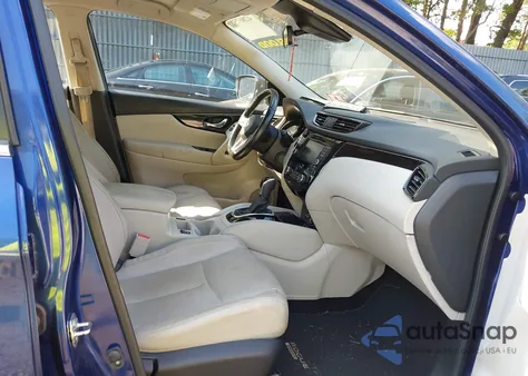 2019 Nissan Rogue Sport Sl from USA, damaged, VIN JN1BJ1CR3KW319417